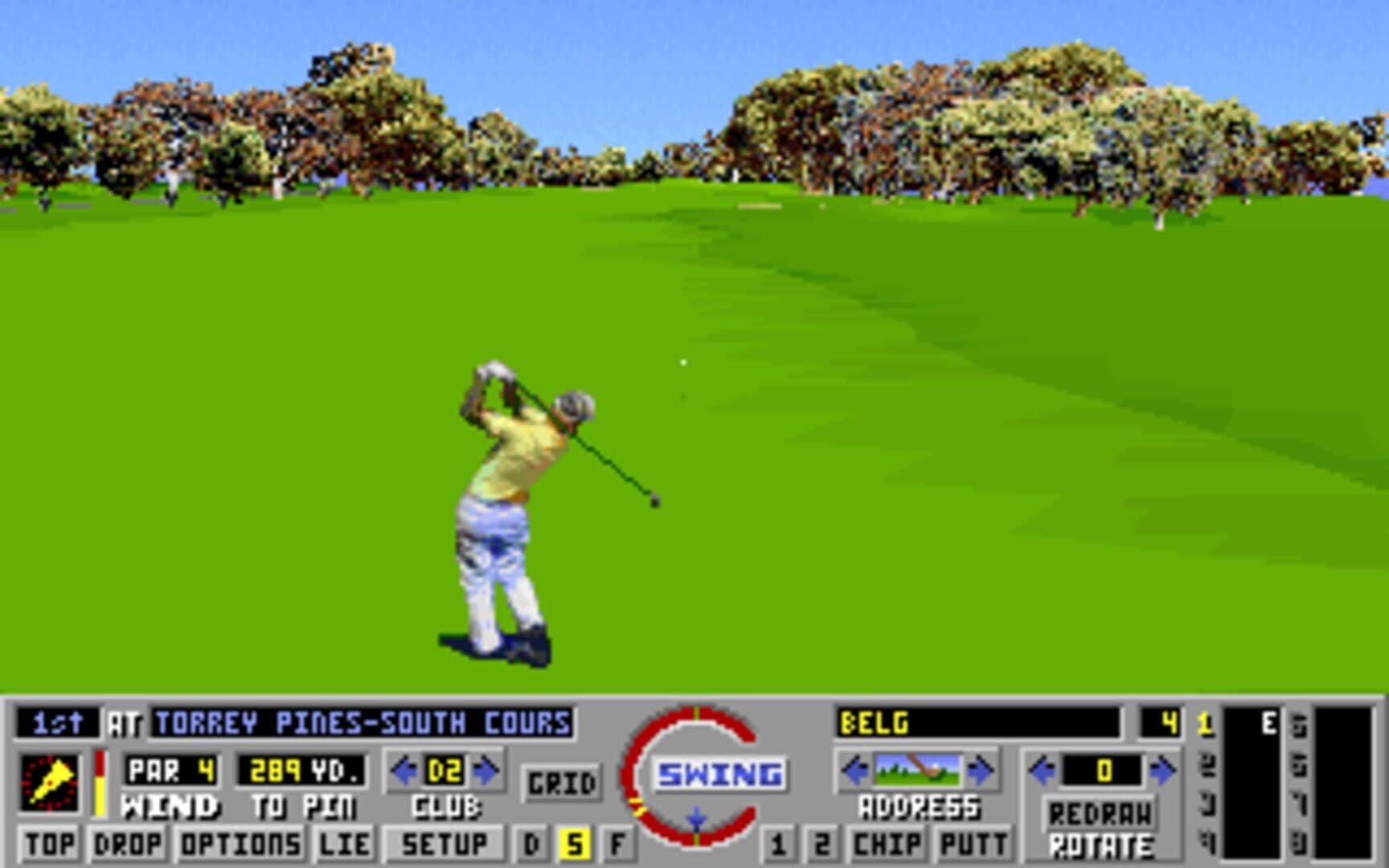 Links: The Challenge of Golf screenshot 1