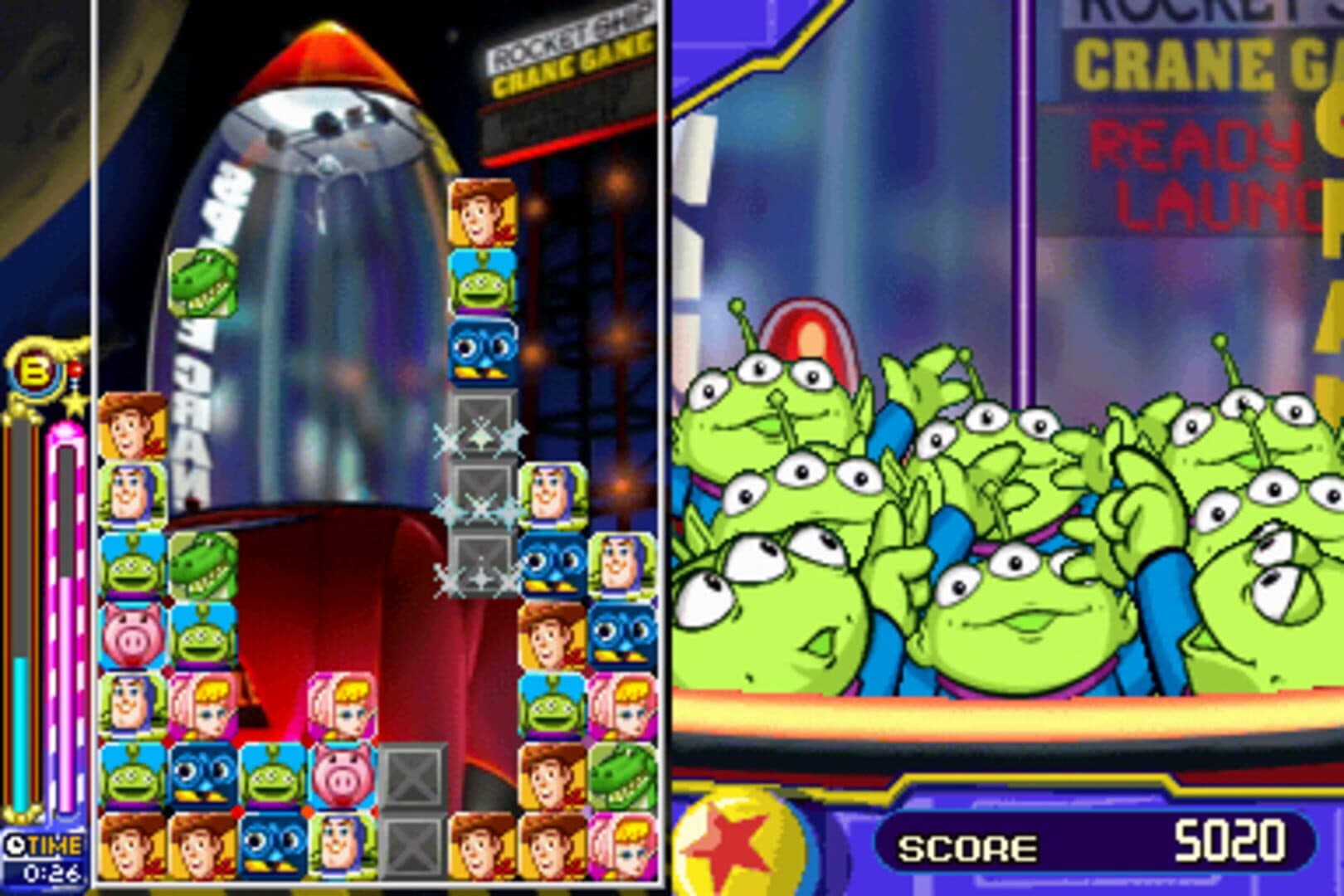 Meteos: Disney Magic screenshot 8
