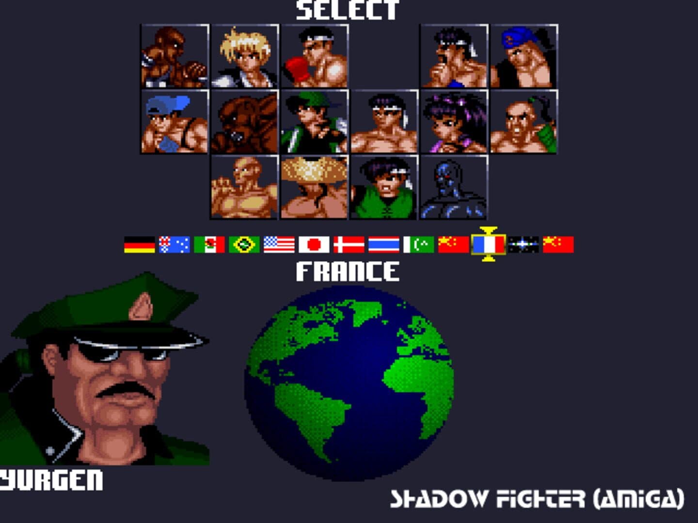 Shadow Fighter screenshot 2