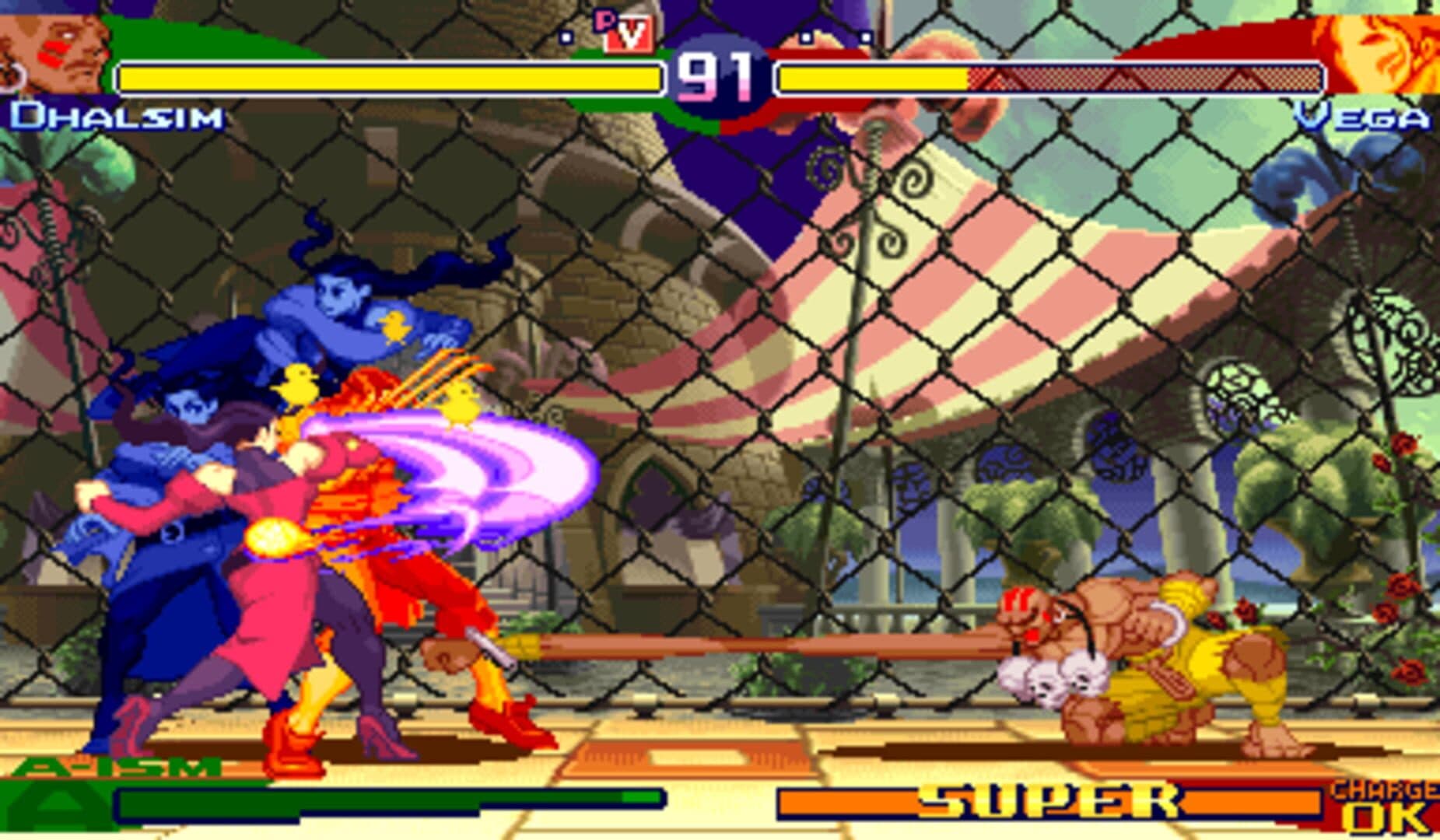 Street Fighter Alpha 3 screenshot 3