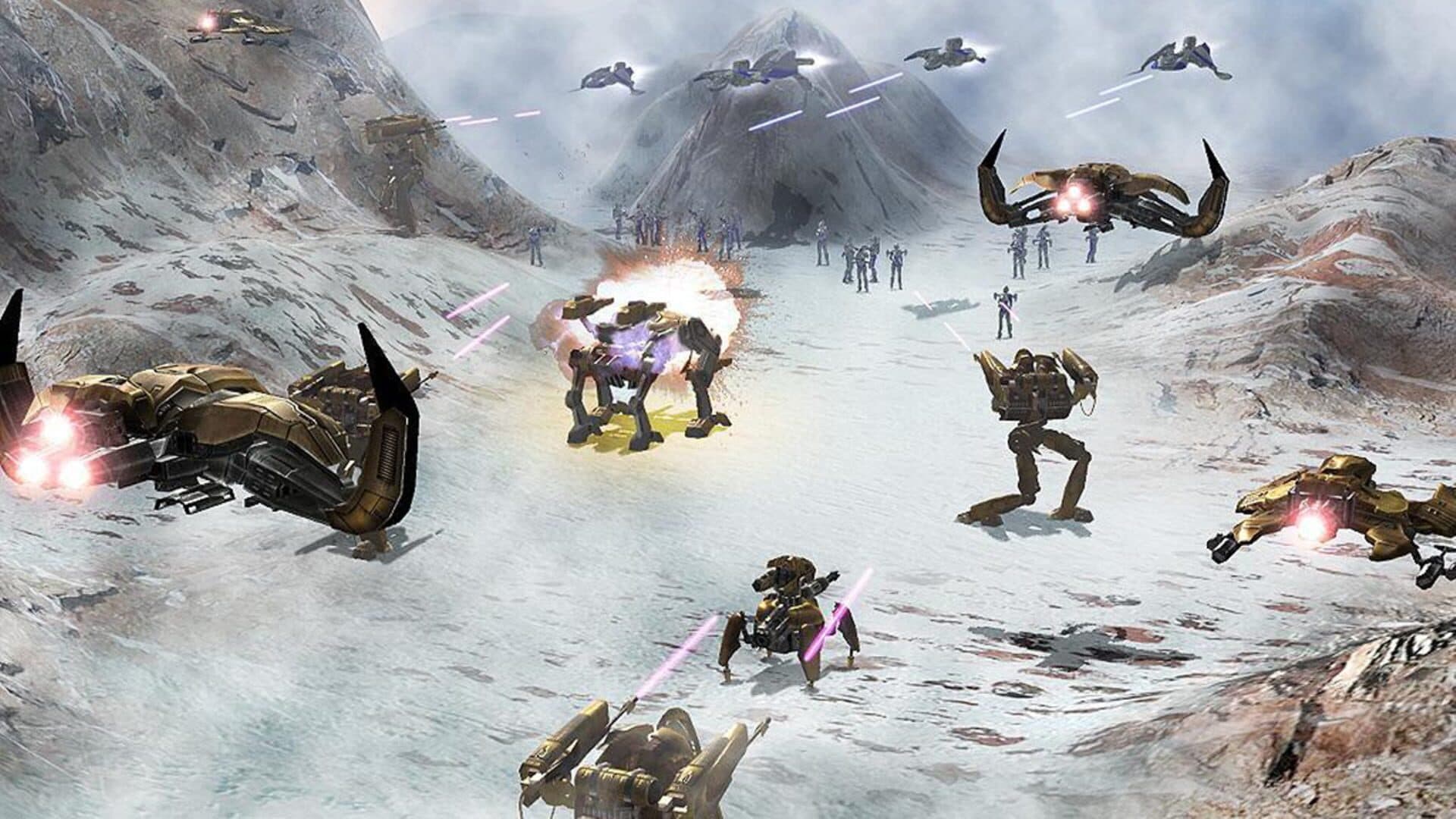 Earth 2160 screenshot 4