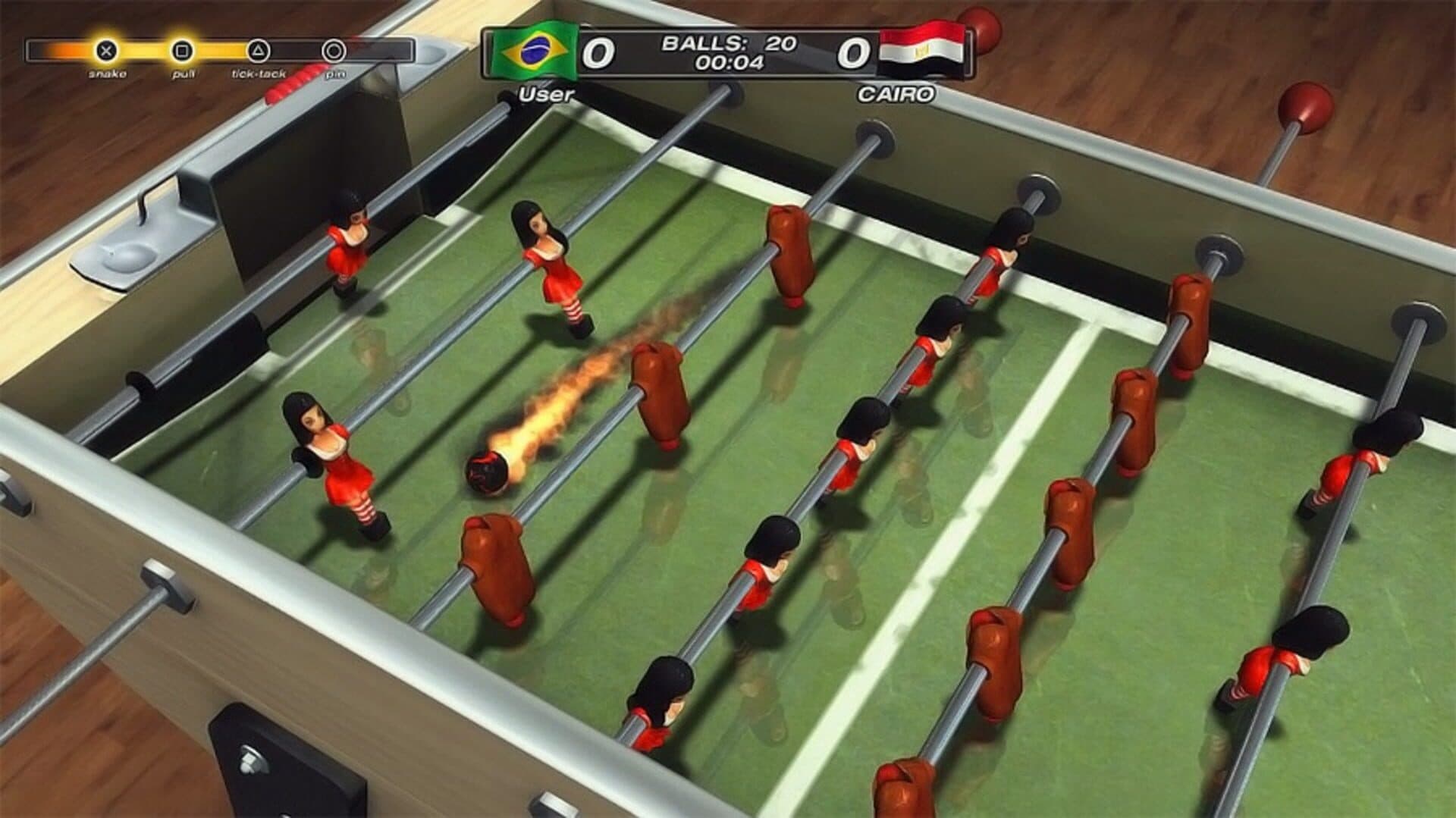 Foosball 2012 screenshot 4