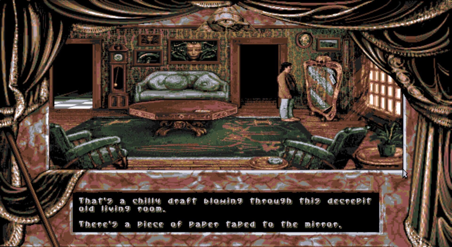 Dark Seed screenshot 1