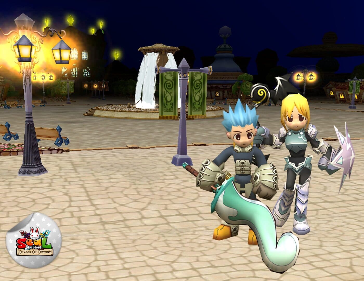 Seal Online screenshot 4