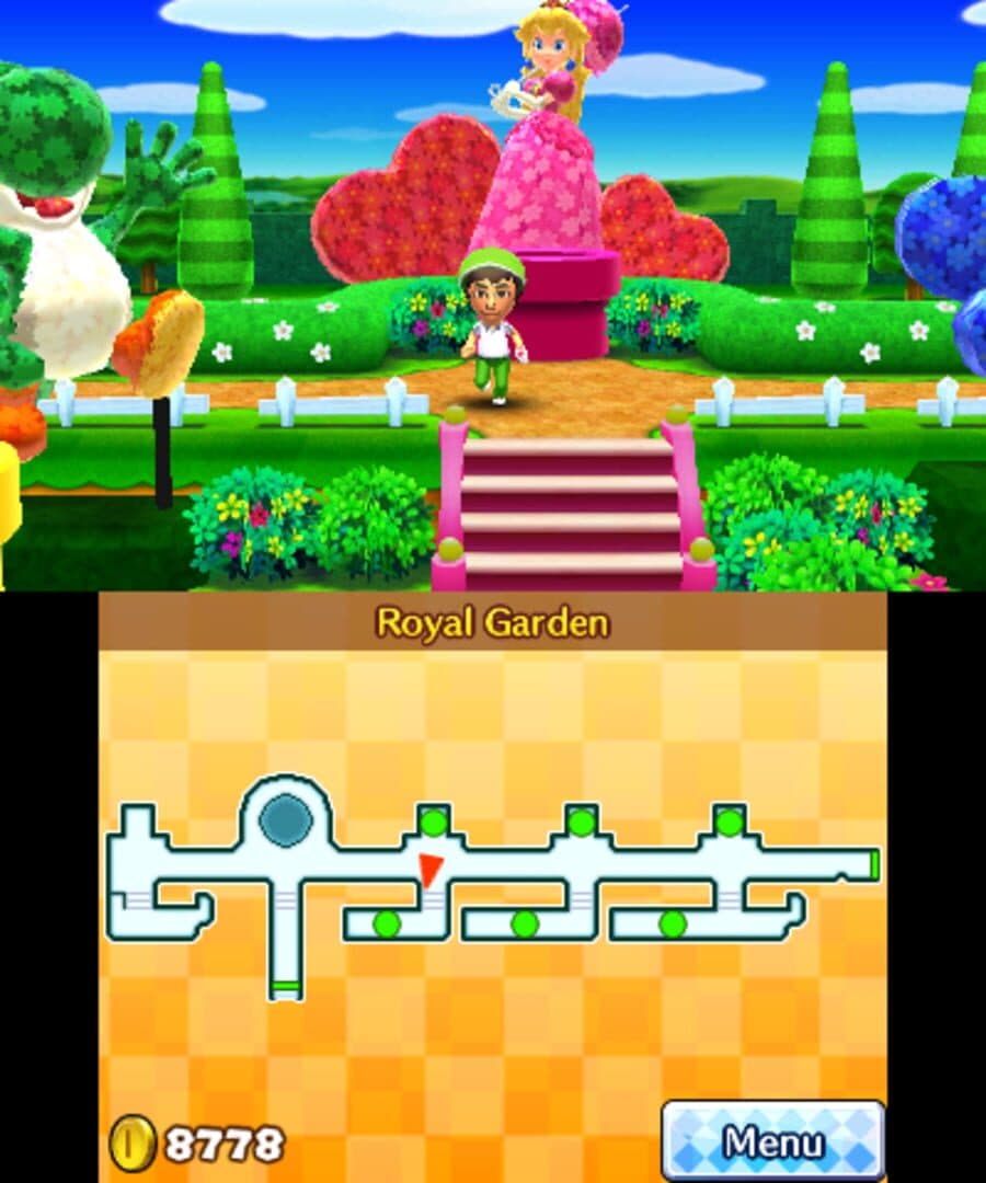 Mario Golf: World Tour screenshot 9
