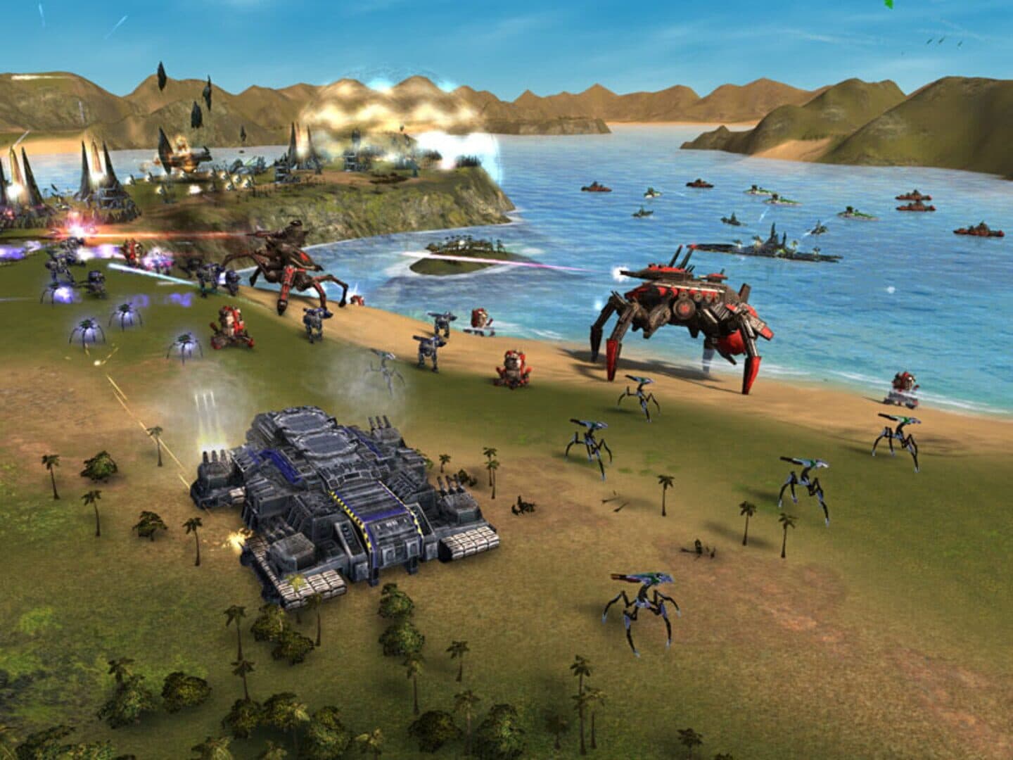 Supreme Commander: Forged Alliance screenshot 3