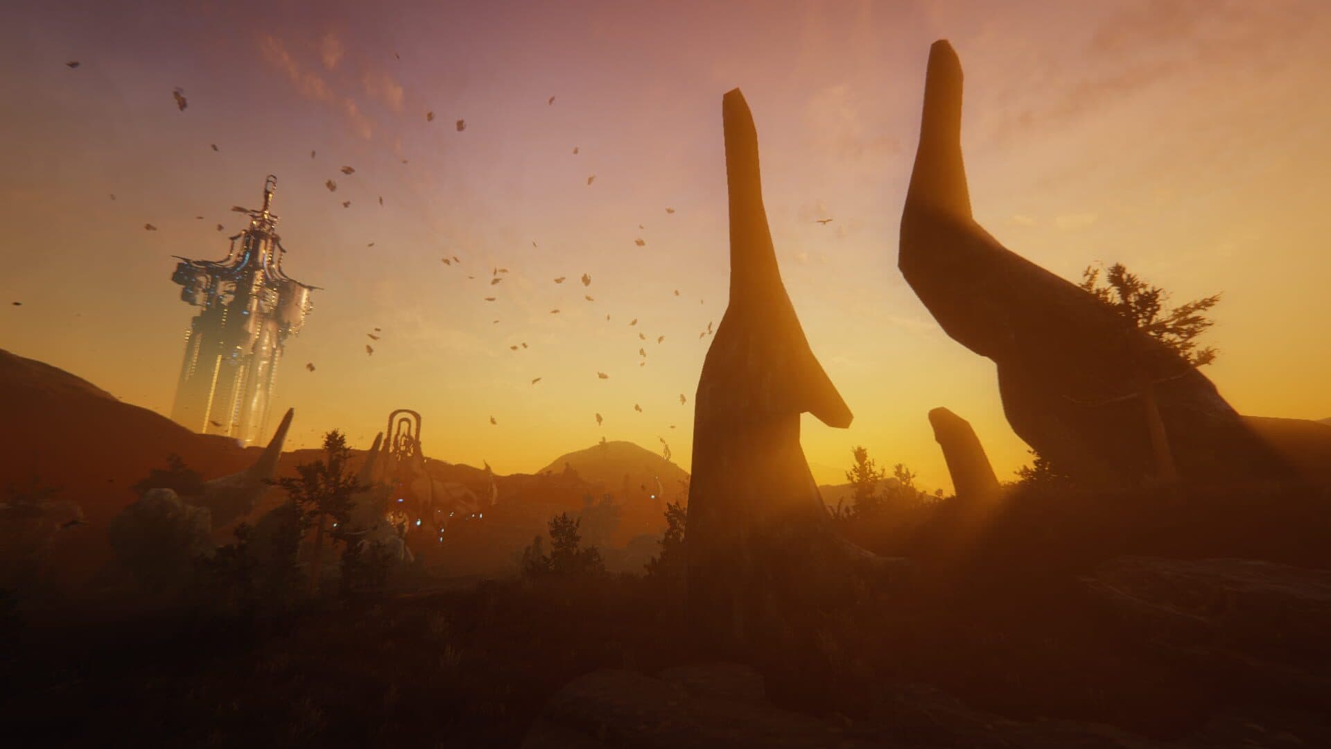 Warframe: Plains of Eidolon screenshot 1