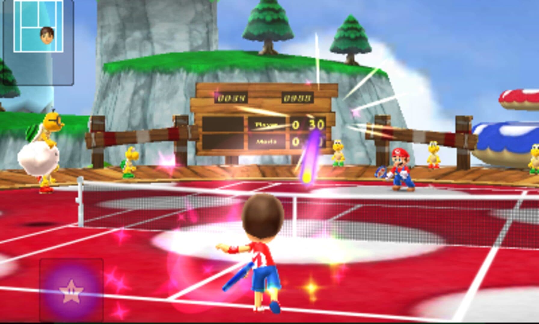 Mario Tennis Open screenshot 11