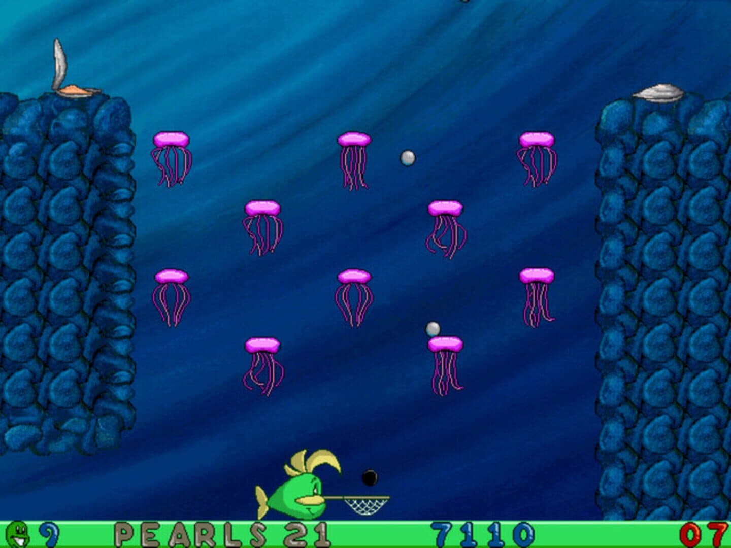 Freddi Fish and Luther's Water Worries screenshot 4