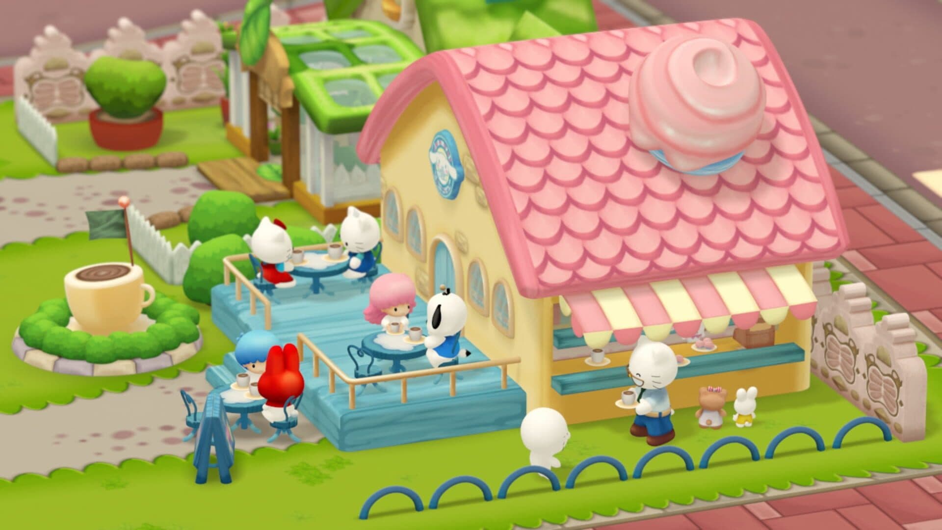 Hello Kitty Seasons screenshot 2