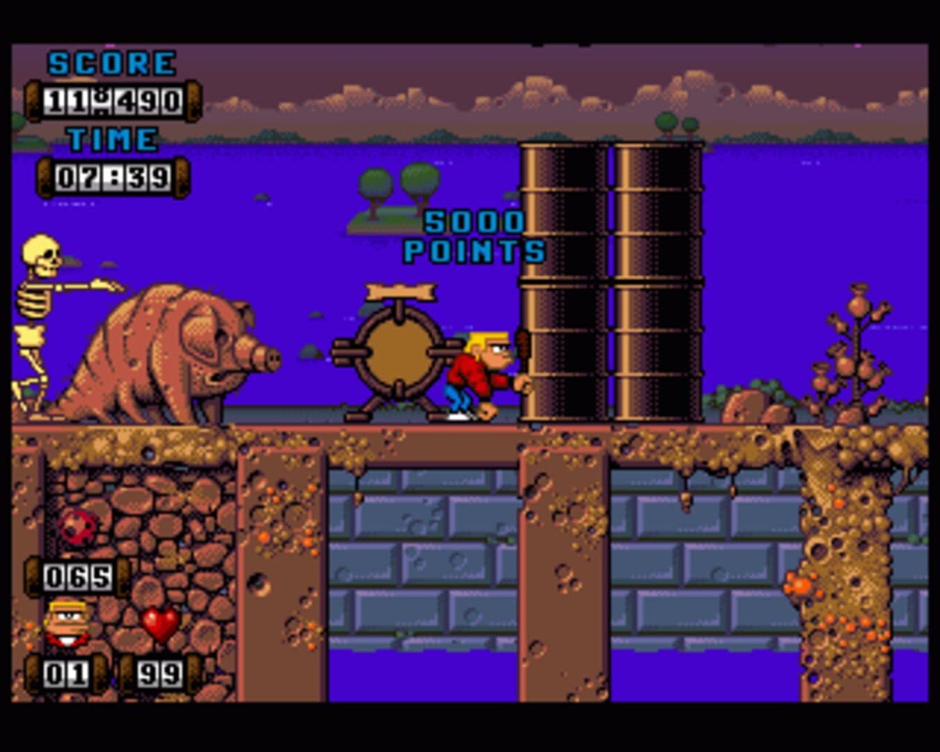 Kid Chaos screenshot 1