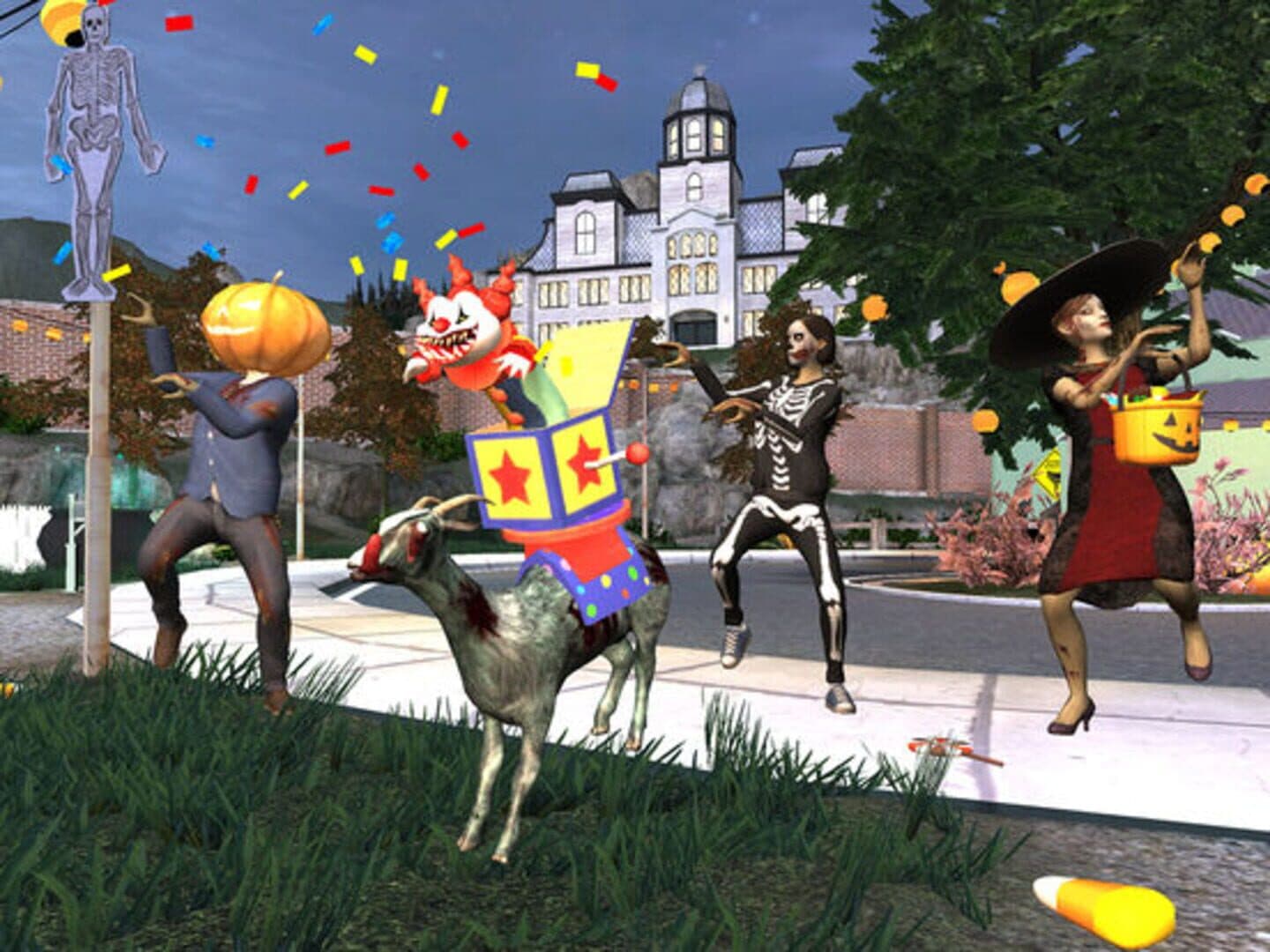 Goat Simulator GoatZ screenshot 8