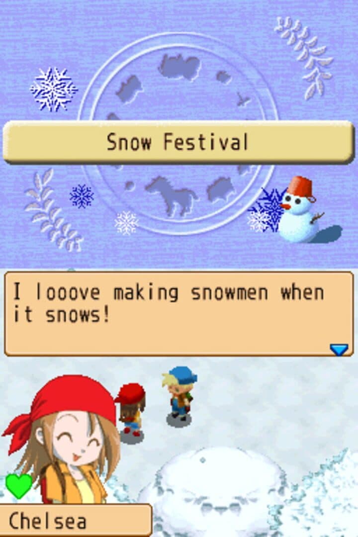 Harvest Moon DS: Island of Happiness screenshot 7
