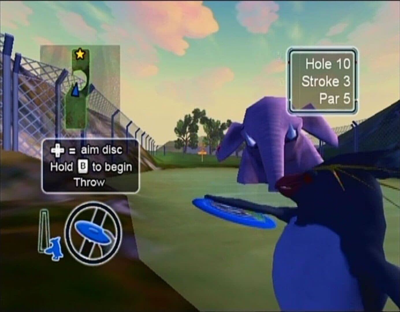 Zoo Disc Golf screenshot 8