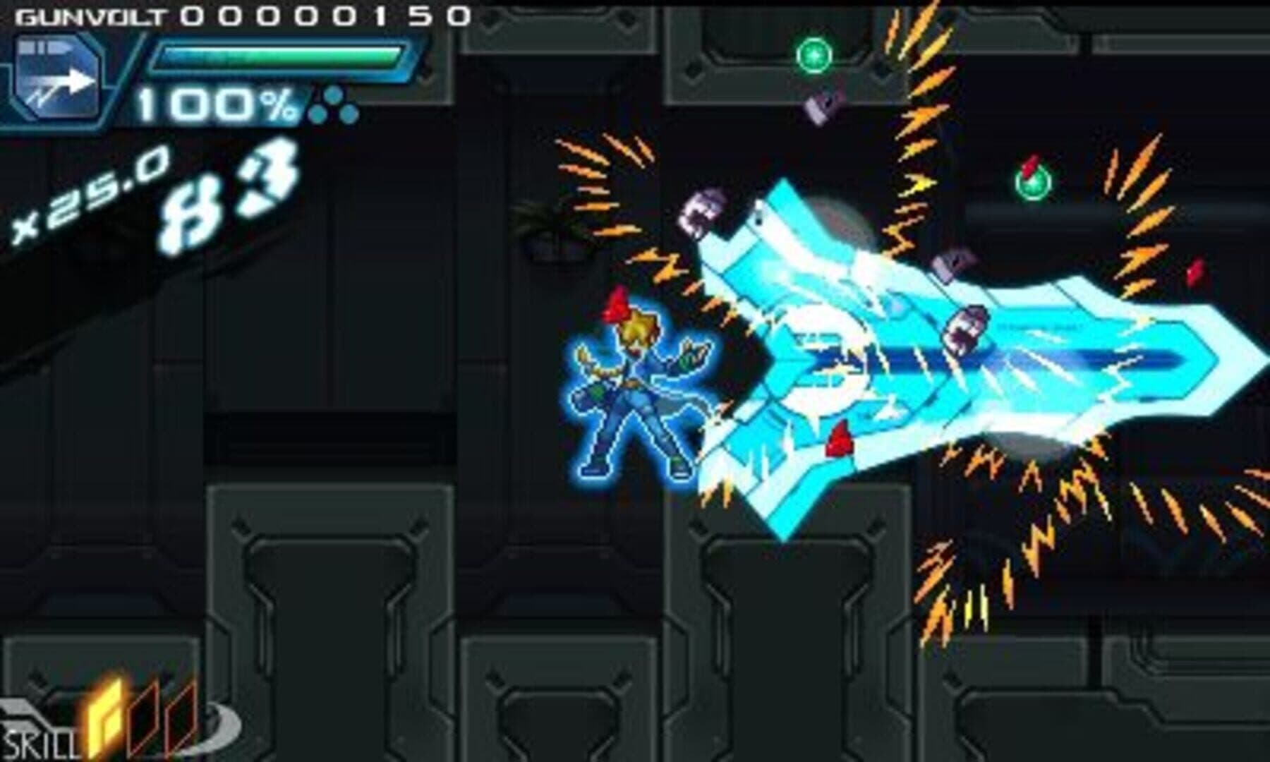 Azure Striker Gunvolt screenshot 7