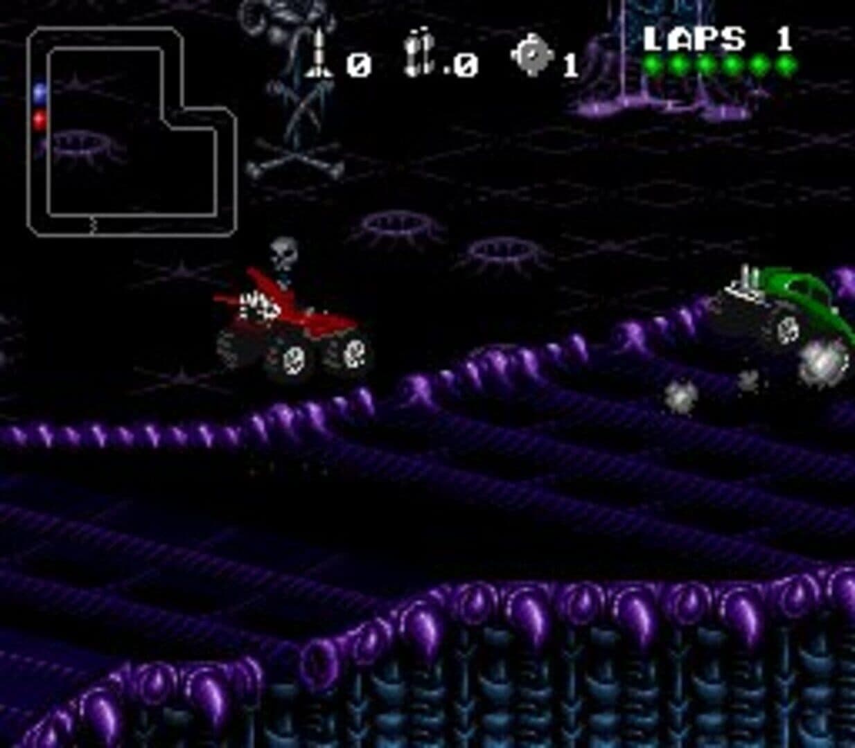 Rock n' Roll Racing screenshot 6