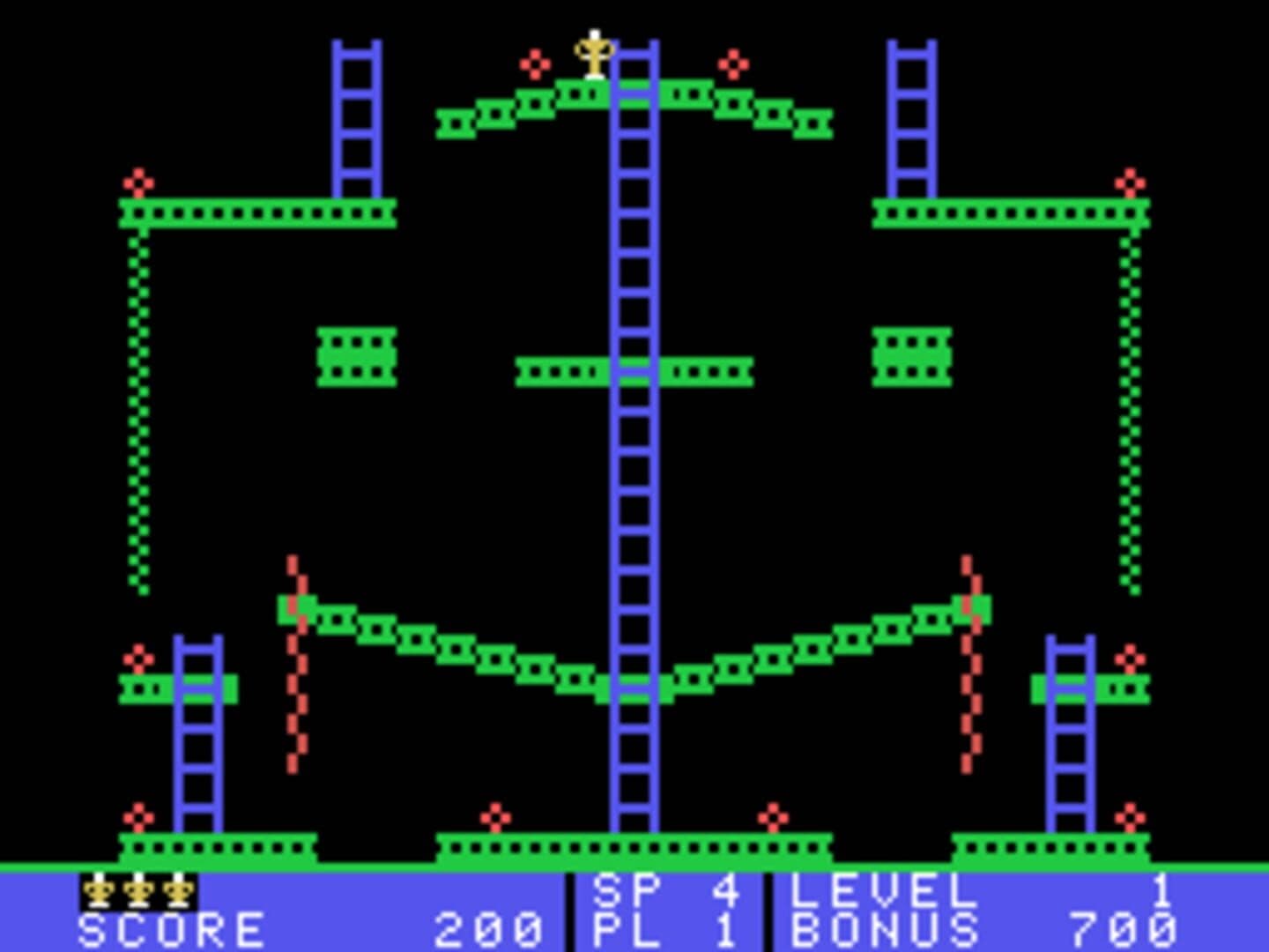 Jumpman Junior screenshot 1