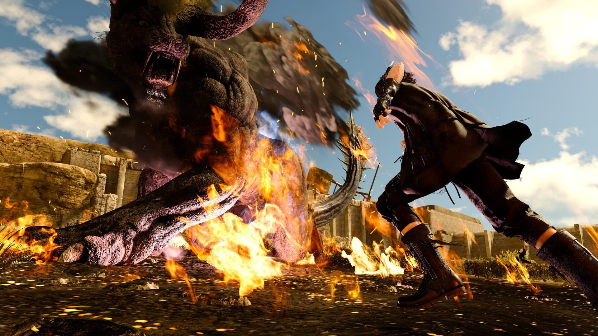 Final Fantasy XV screenshot 11