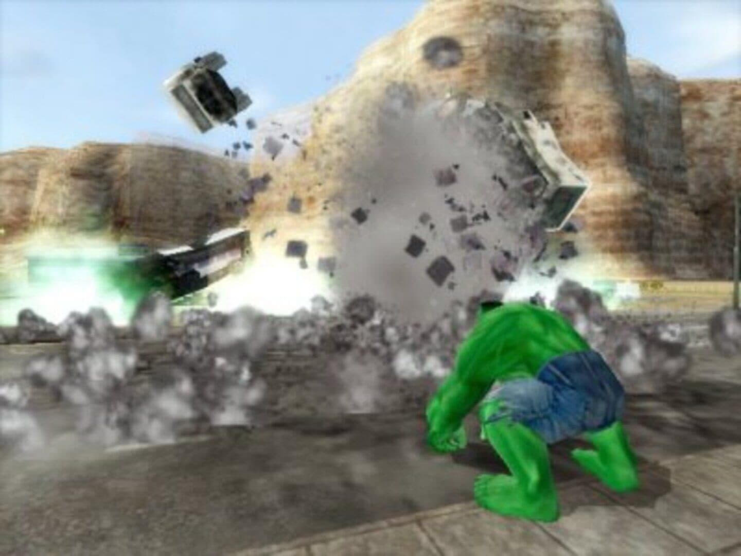The Incredible Hulk: Ultimate Destruction screenshot 10