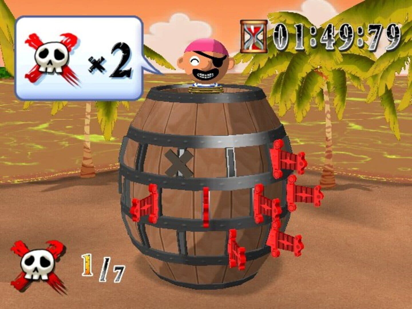 Pop-Up Pirate! screenshot 4