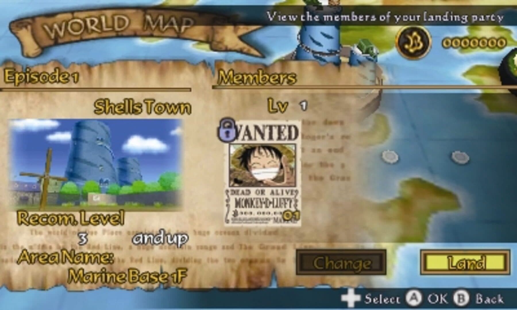 One Piece: Romance Dawn screenshot 6
