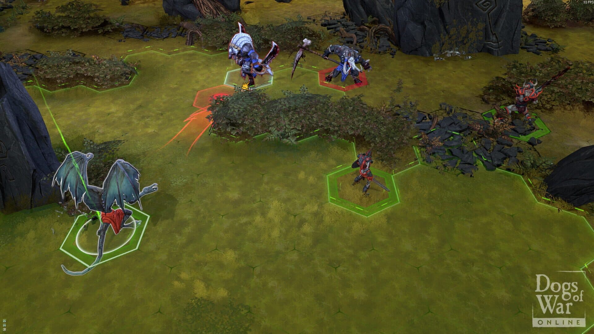 Dogs of War Online screenshot 9