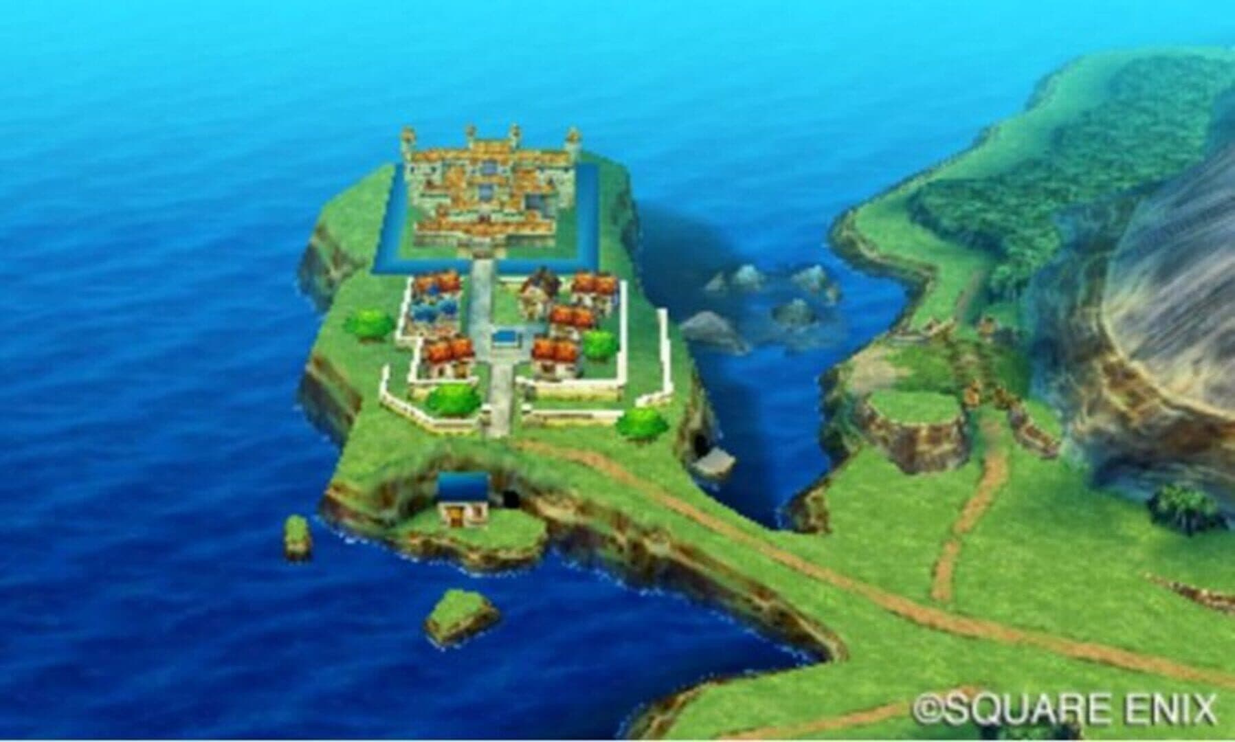 Dragon Quest VII: Fragments of the Forgotten Past screenshot 2