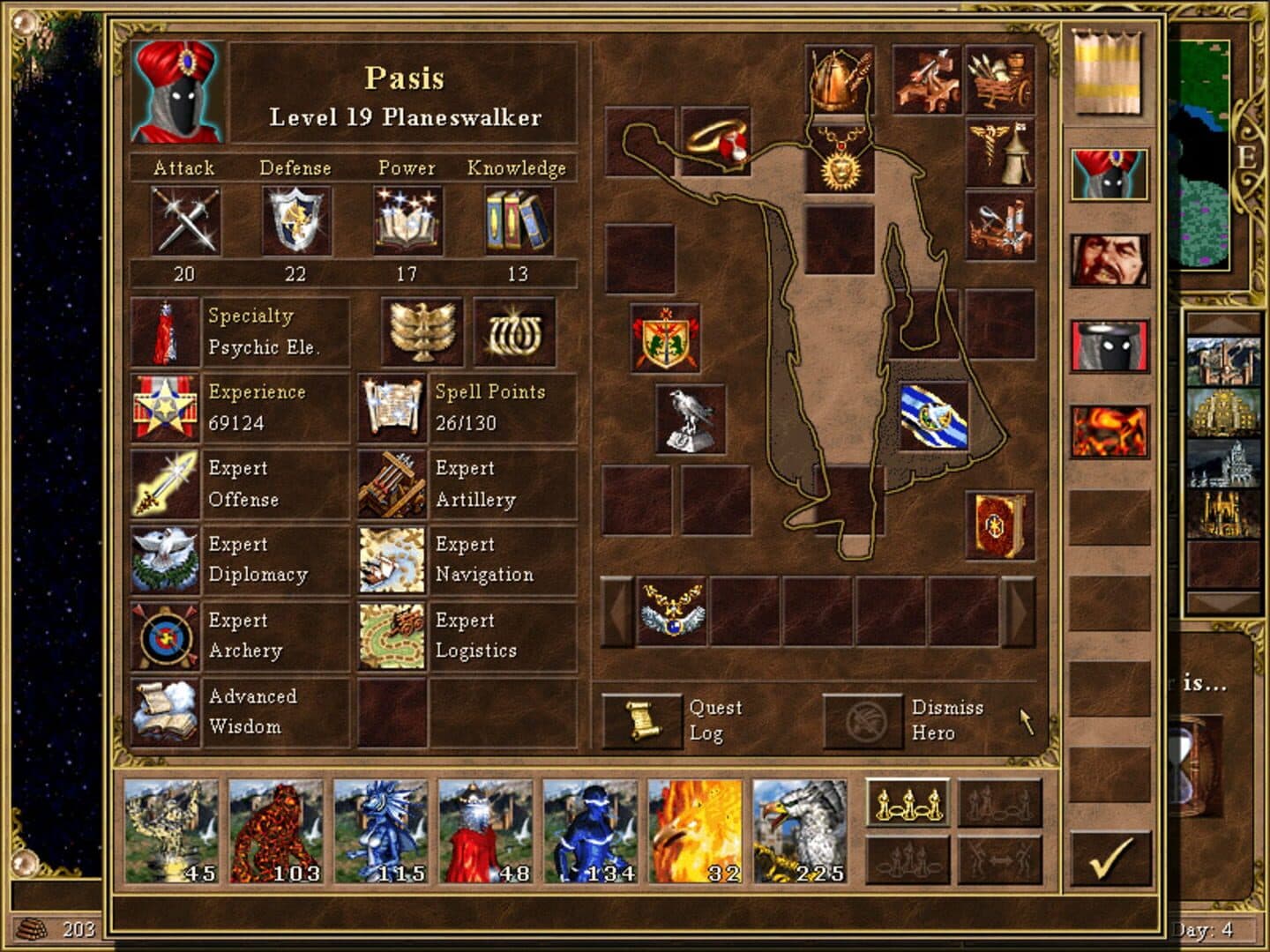 Heroes of Might and Magic III: Armageddon's Blade screenshot 1