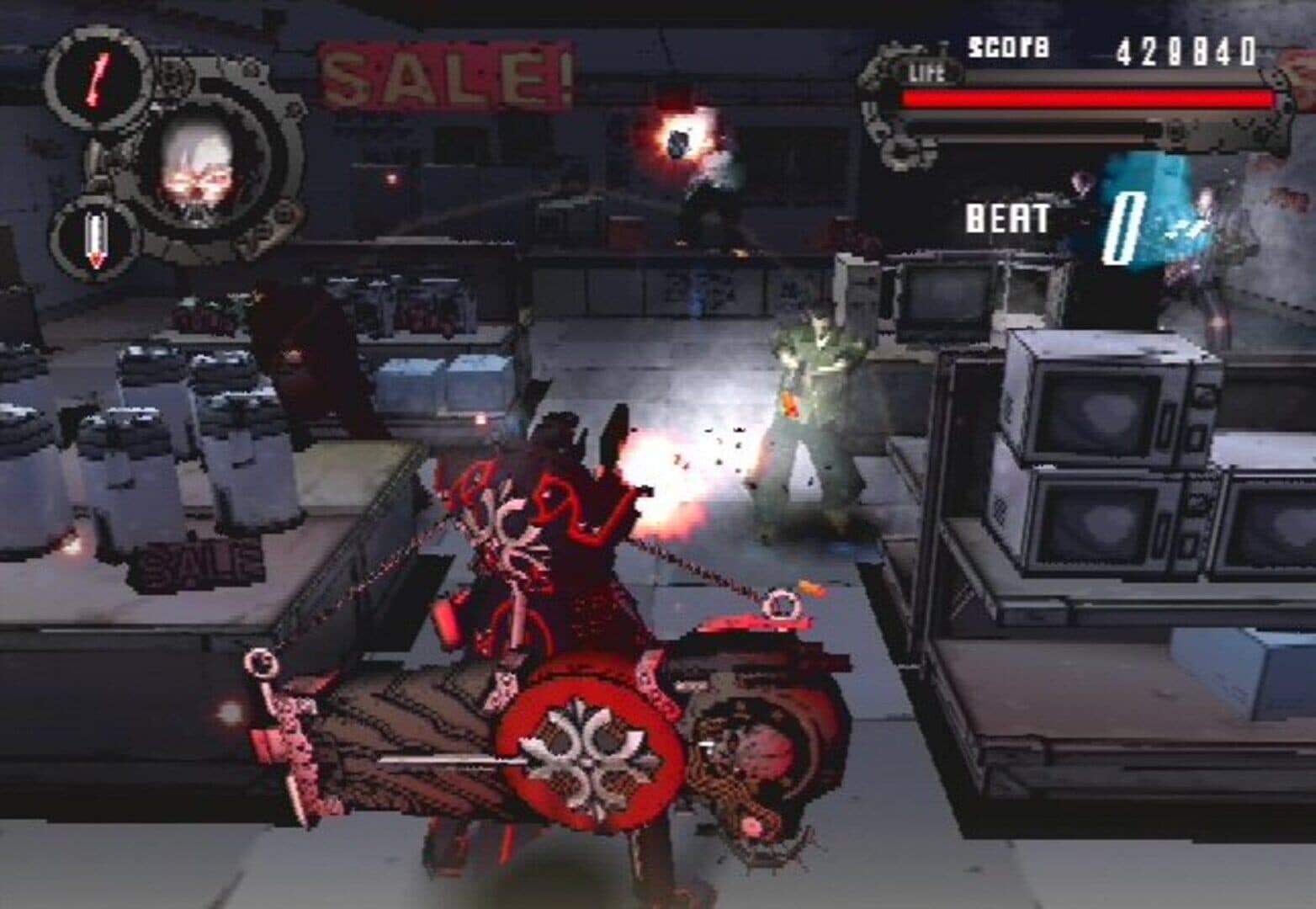 Gungrave screenshot 2