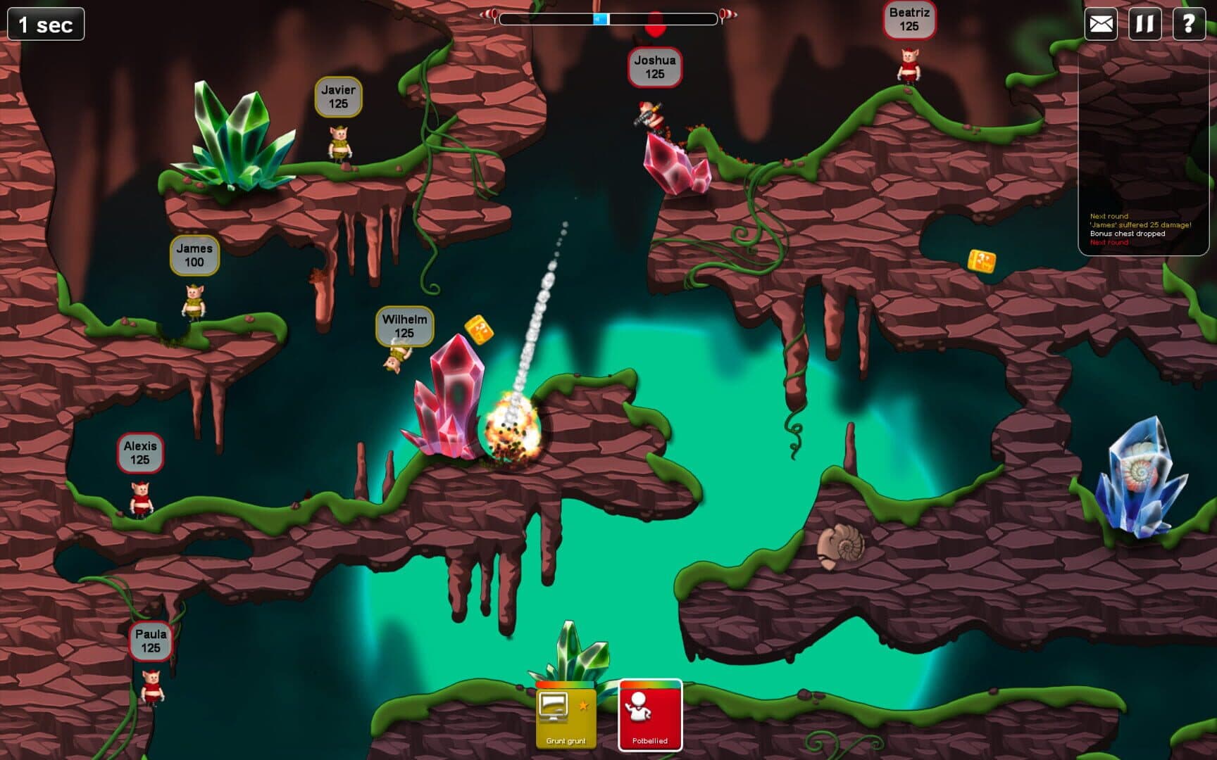 WAR Pig - Big Bang screenshot 2