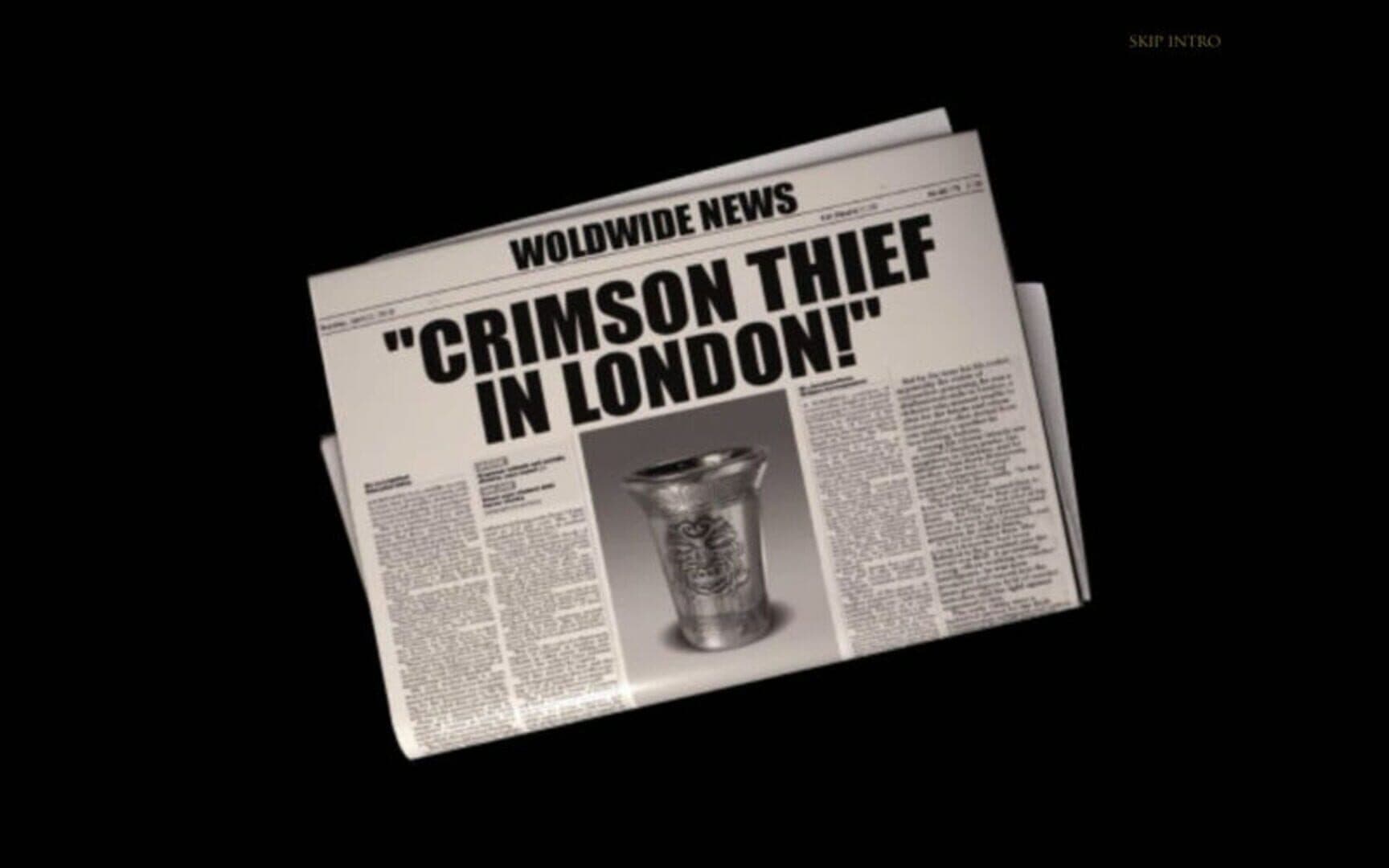 Mortimer Beckett and the Crimson Thief screenshot 6