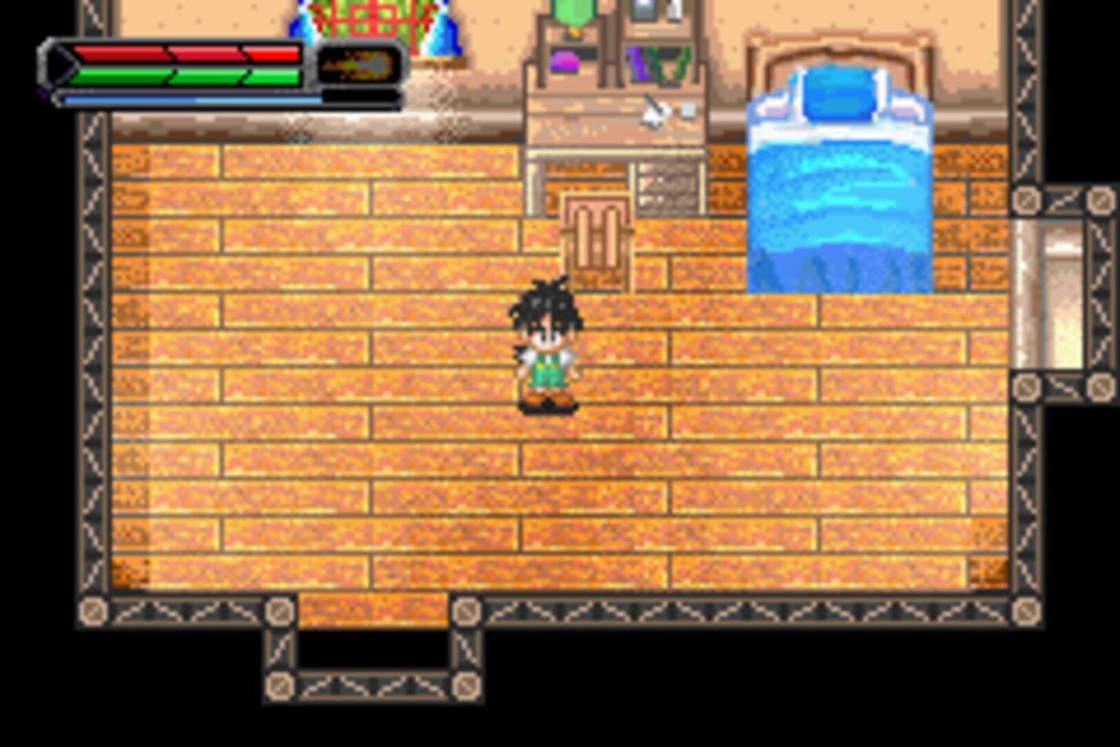 Dragon Ball Z: The Legacy of Goku II screenshot 5