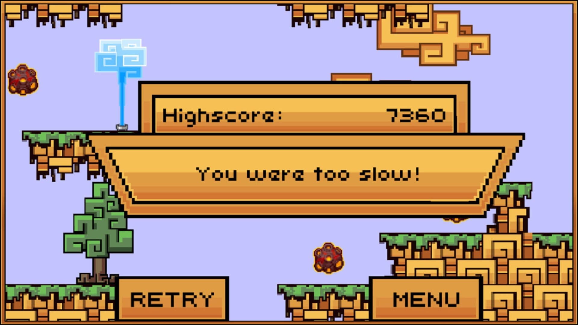 Spirit Run: Fire vs. Ice screenshot 2