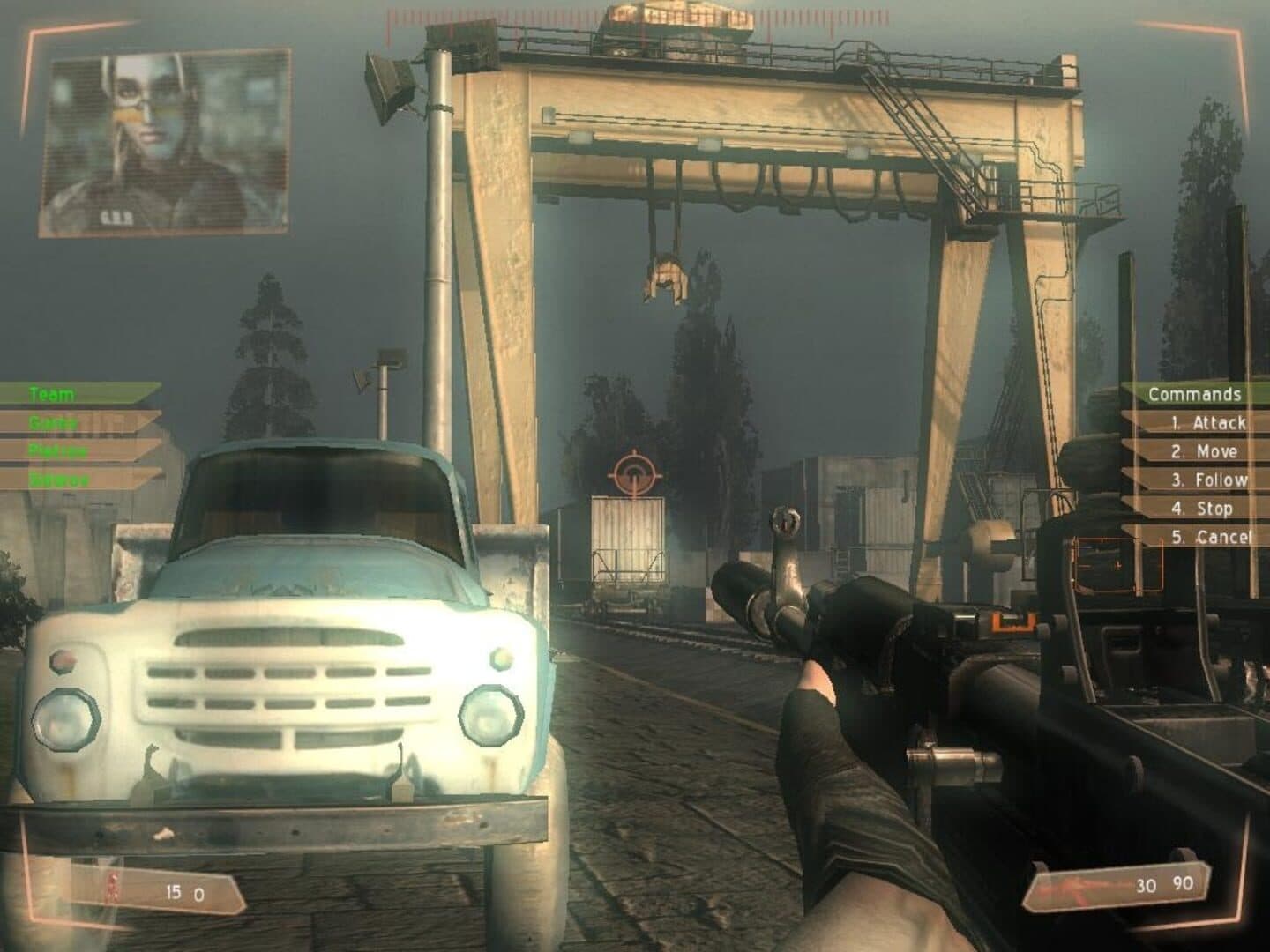 G.B.R : Special Commando Unit screenshot 3