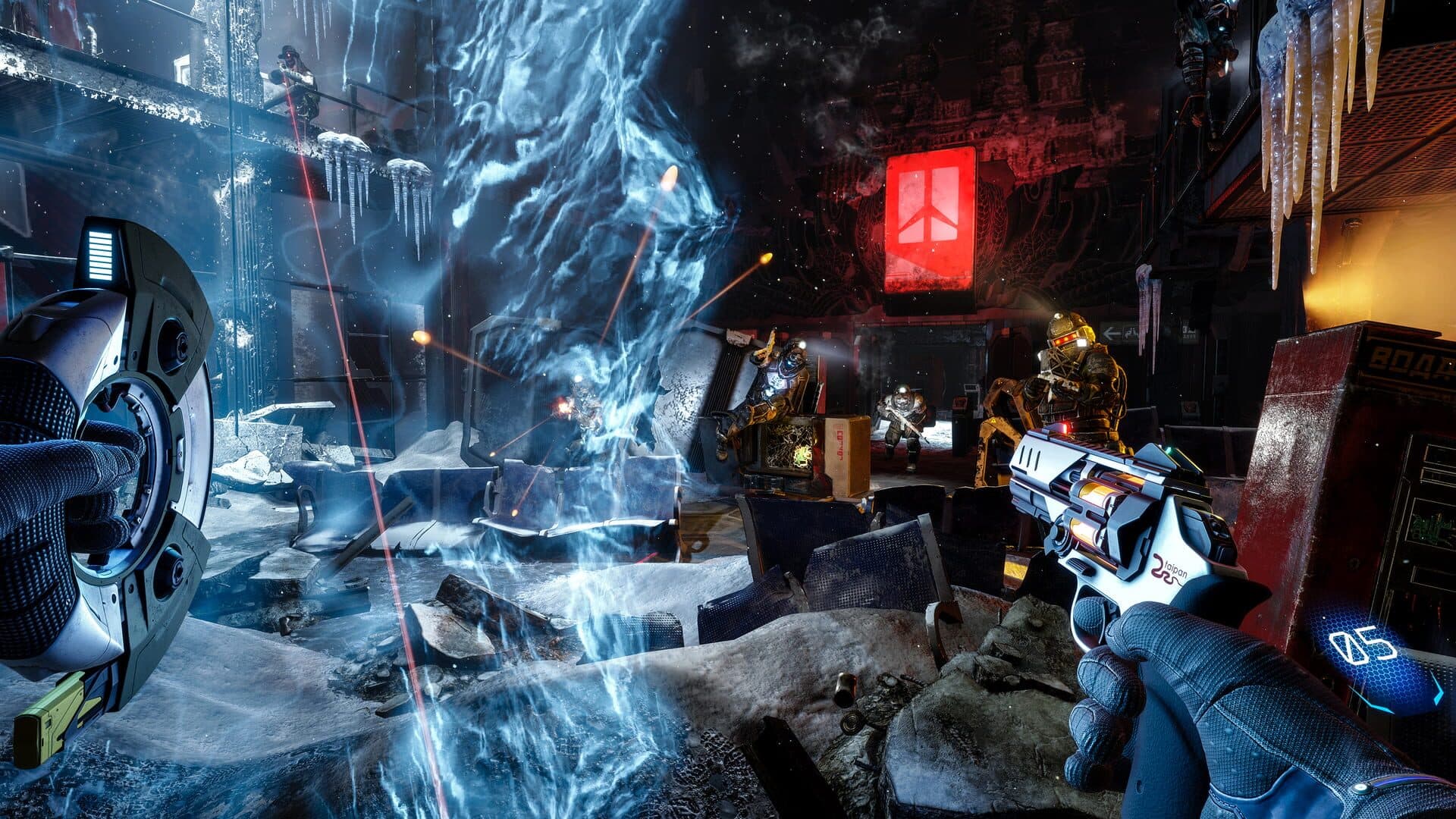 Arktika.1 screenshot 2