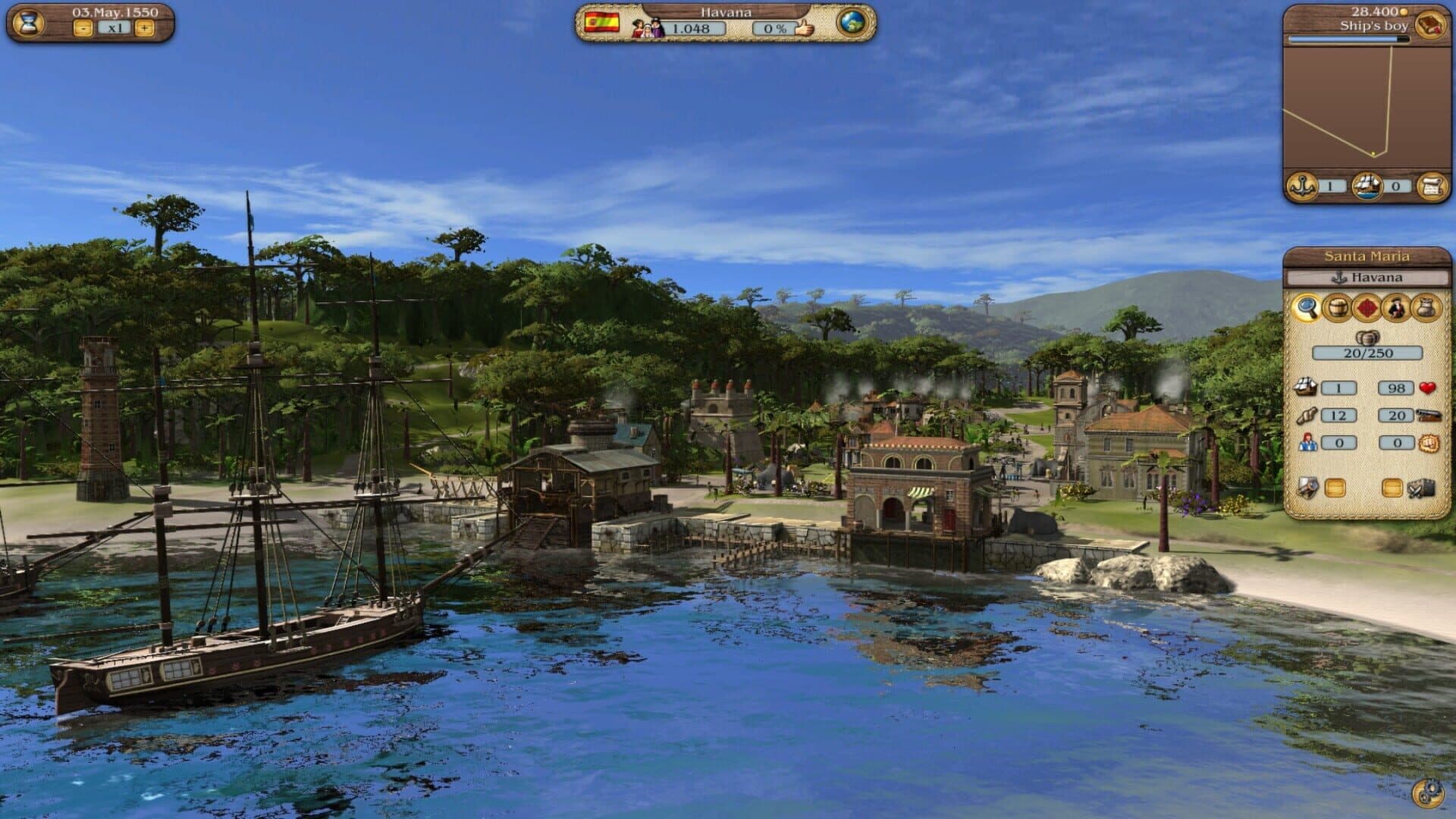 Port Royale 3: Pirates & Merchants screenshot 9