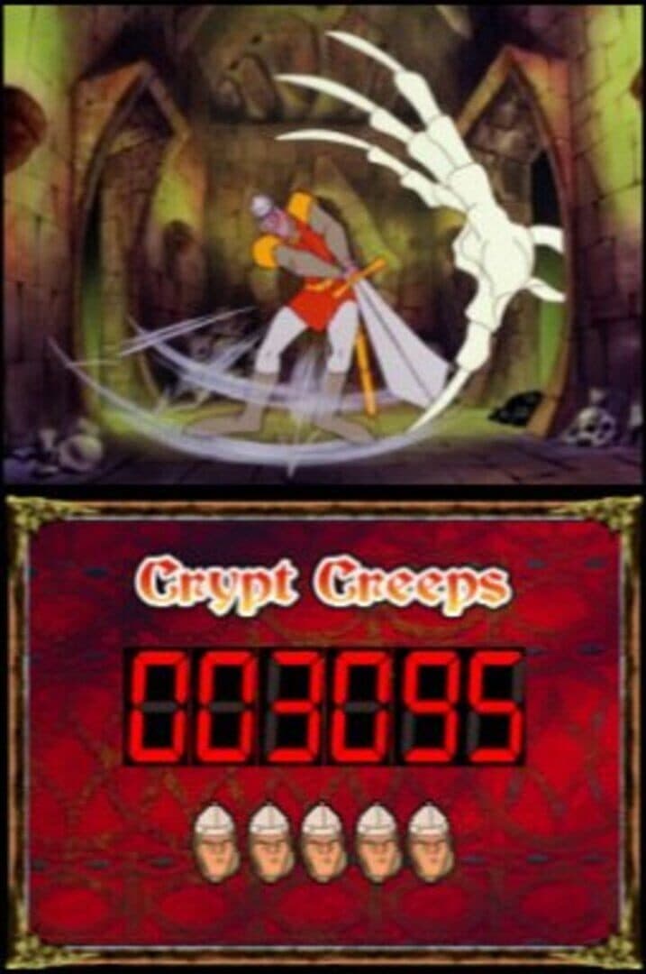 Dragon's Lair: Escape from Singe's Castle screenshot 1