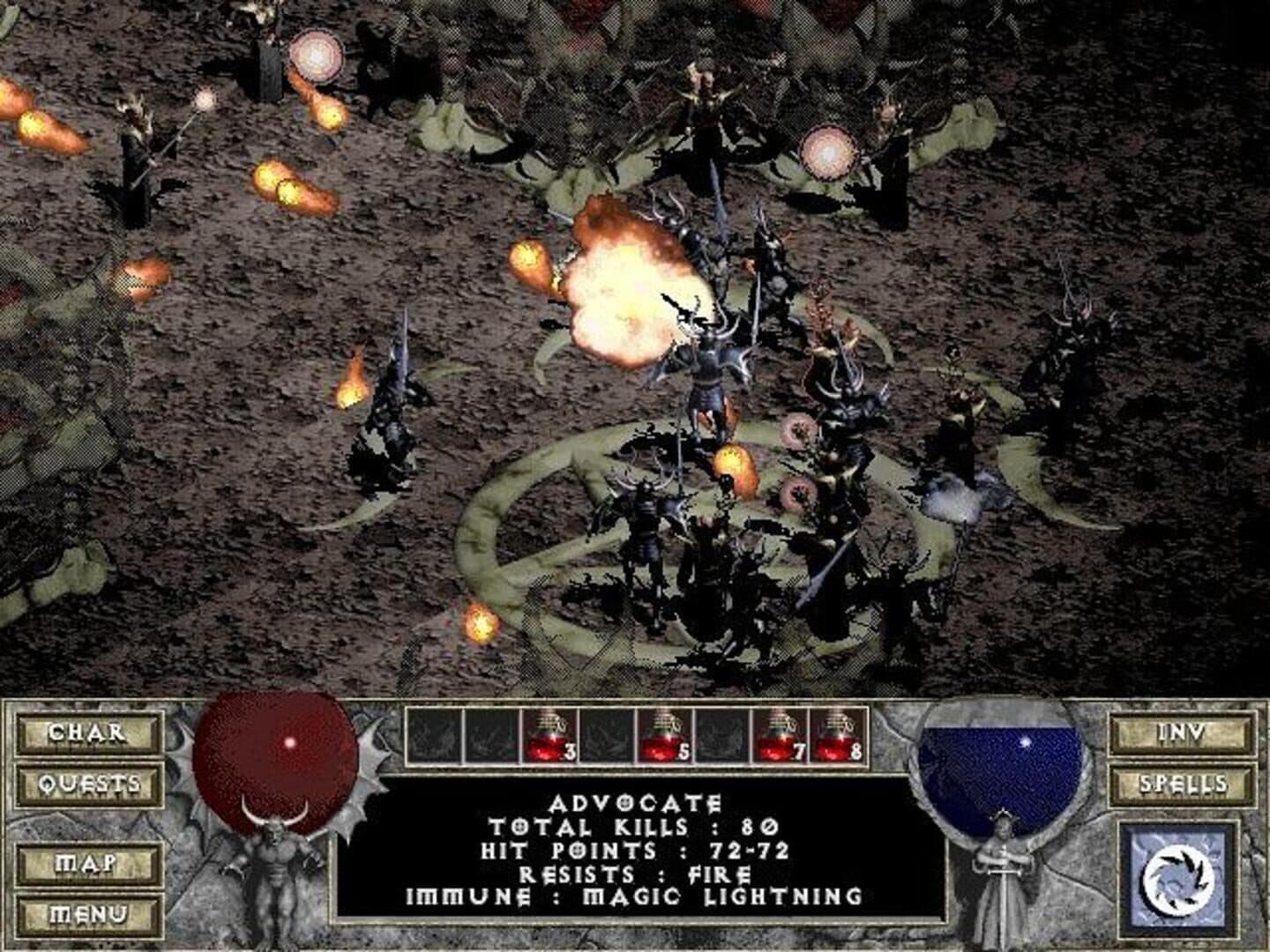 Diablo screenshot 2