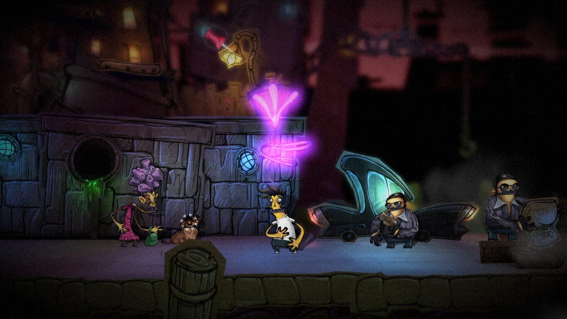 Stick it to the Man! screenshot 9