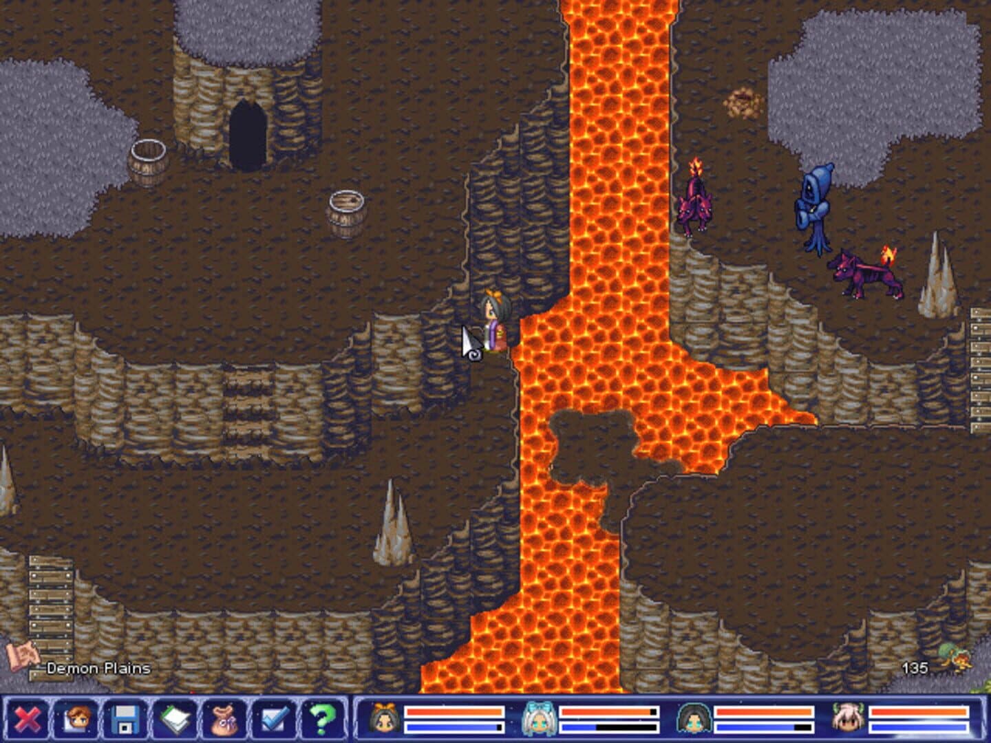 Aveyond 3-4: The Darkthrop Prophecy screenshot 4