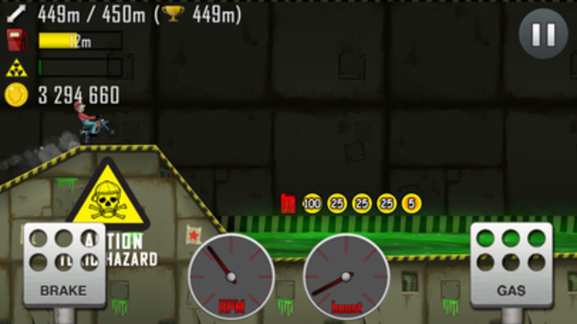 Hill Climb Racing screenshot 4