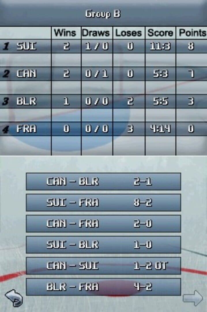 Ice Hockey Slovakia 2011 screenshot 7