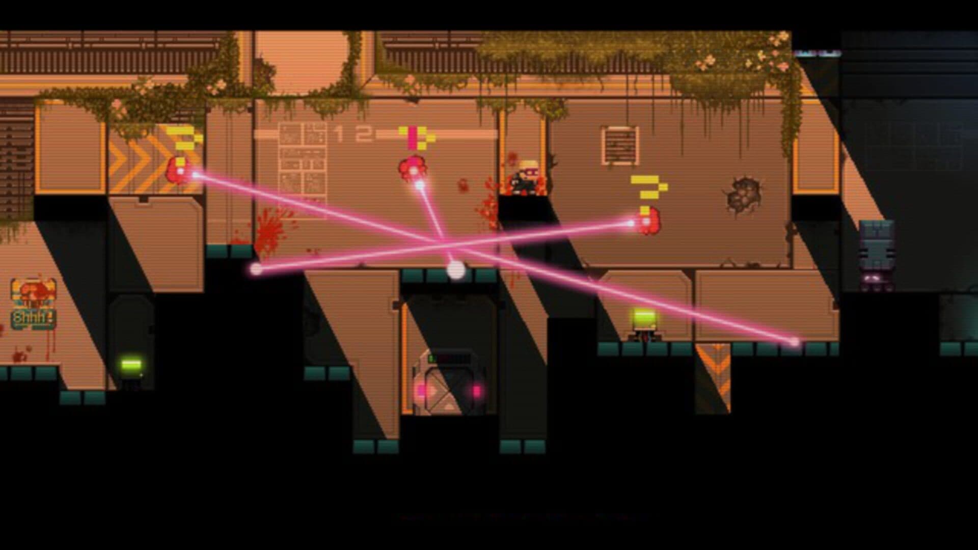 Stealth Bastard Deluxe screenshot 2