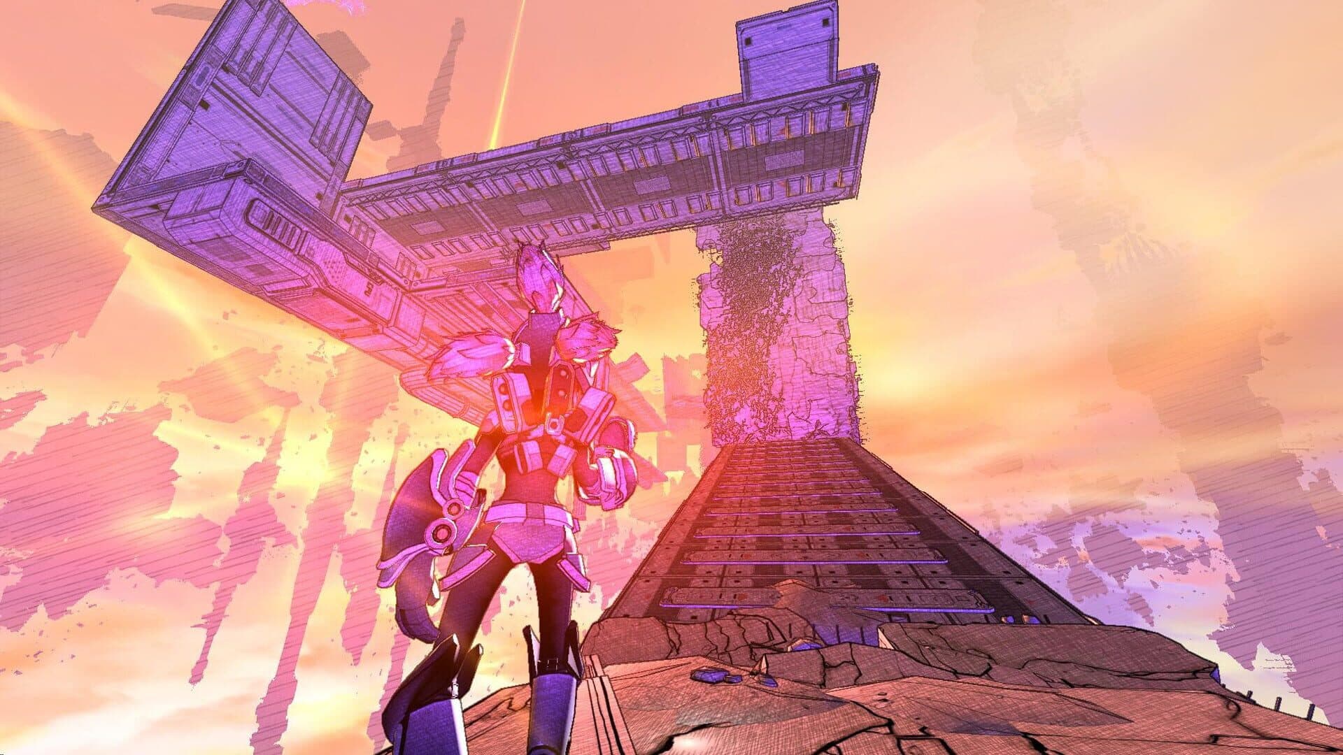 Cloudbuilt: Through the Fog screenshot 1