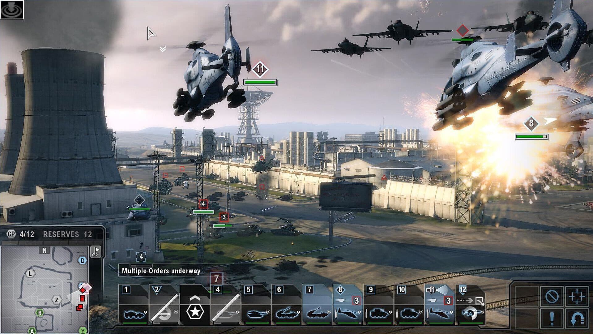 Tom Clancy's EndWar screenshot 5