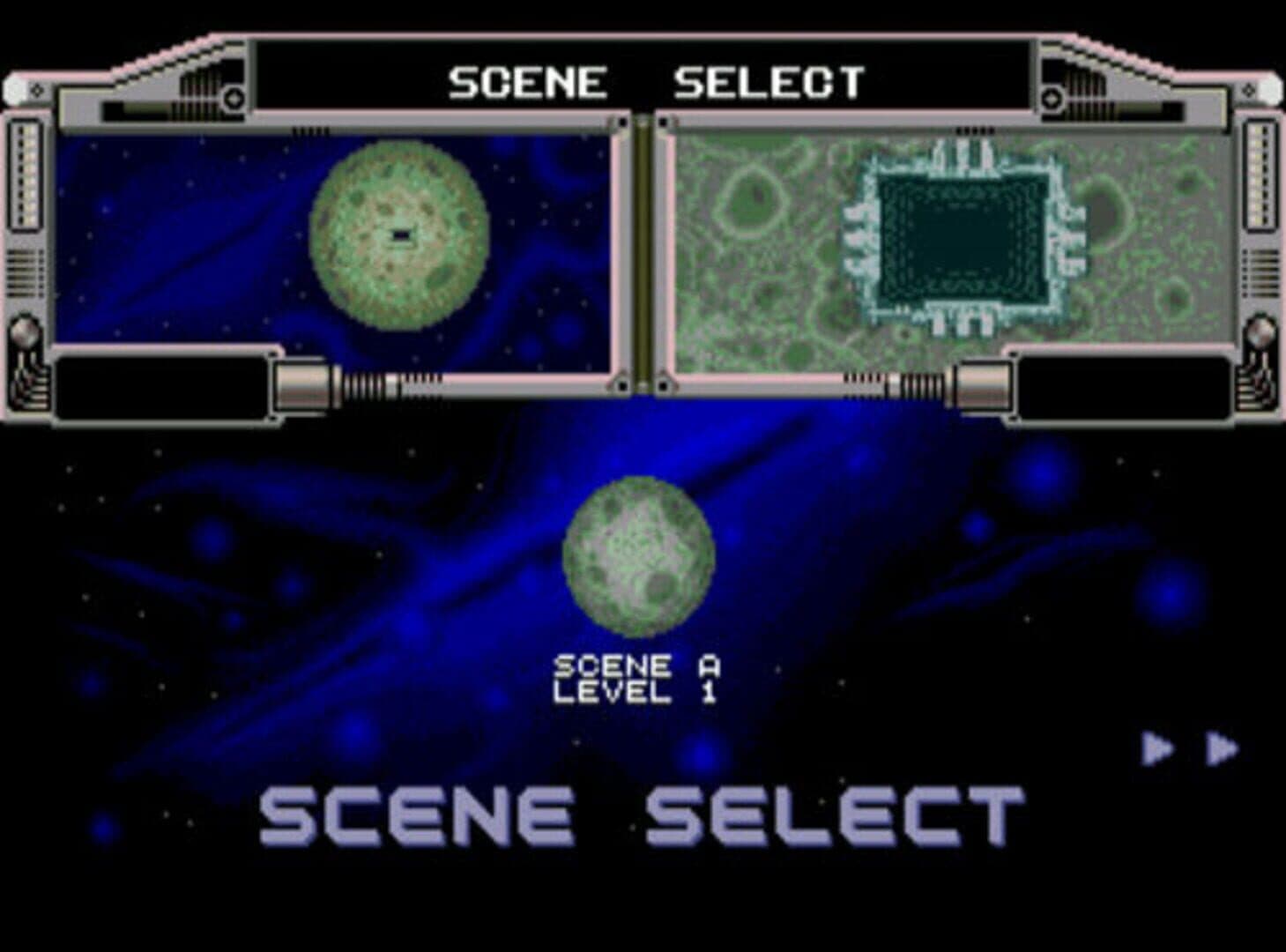Galaxy Force II screenshot 4