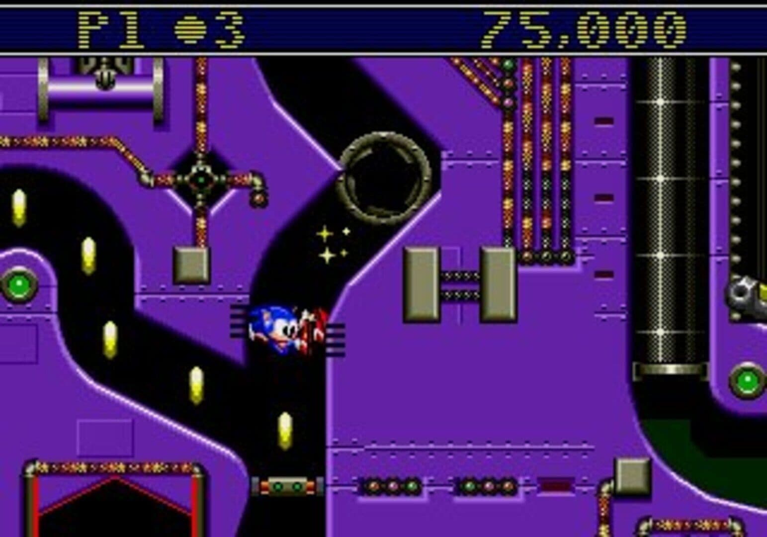 Sonic the Hedgehog: Spinball screenshot 7