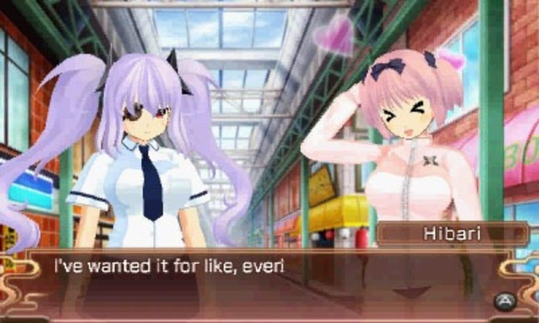 Senran Kagura Burst screenshot 7
