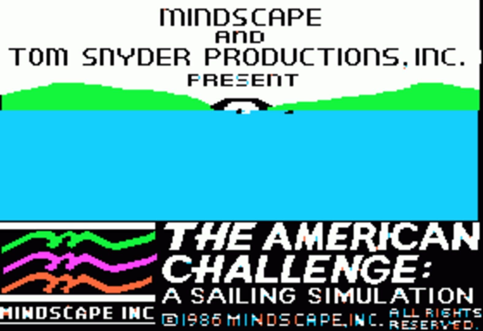 The American Challenge: A Sailing Simulation screenshot 2