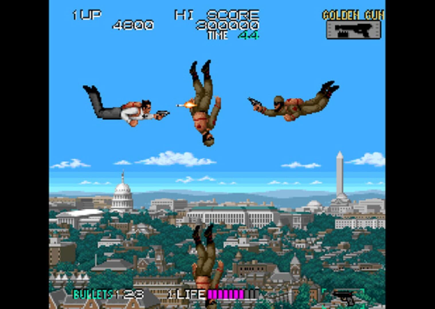 Data East Arcade Classics screenshot 2
